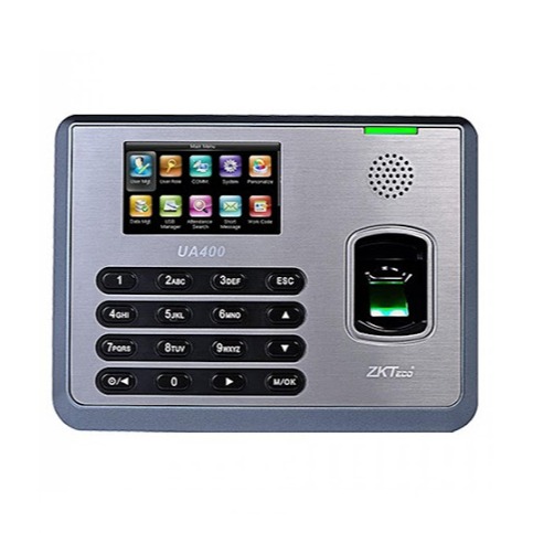ZKTeco UA400 Kartlı Parmak İzi Tanıma Terminali