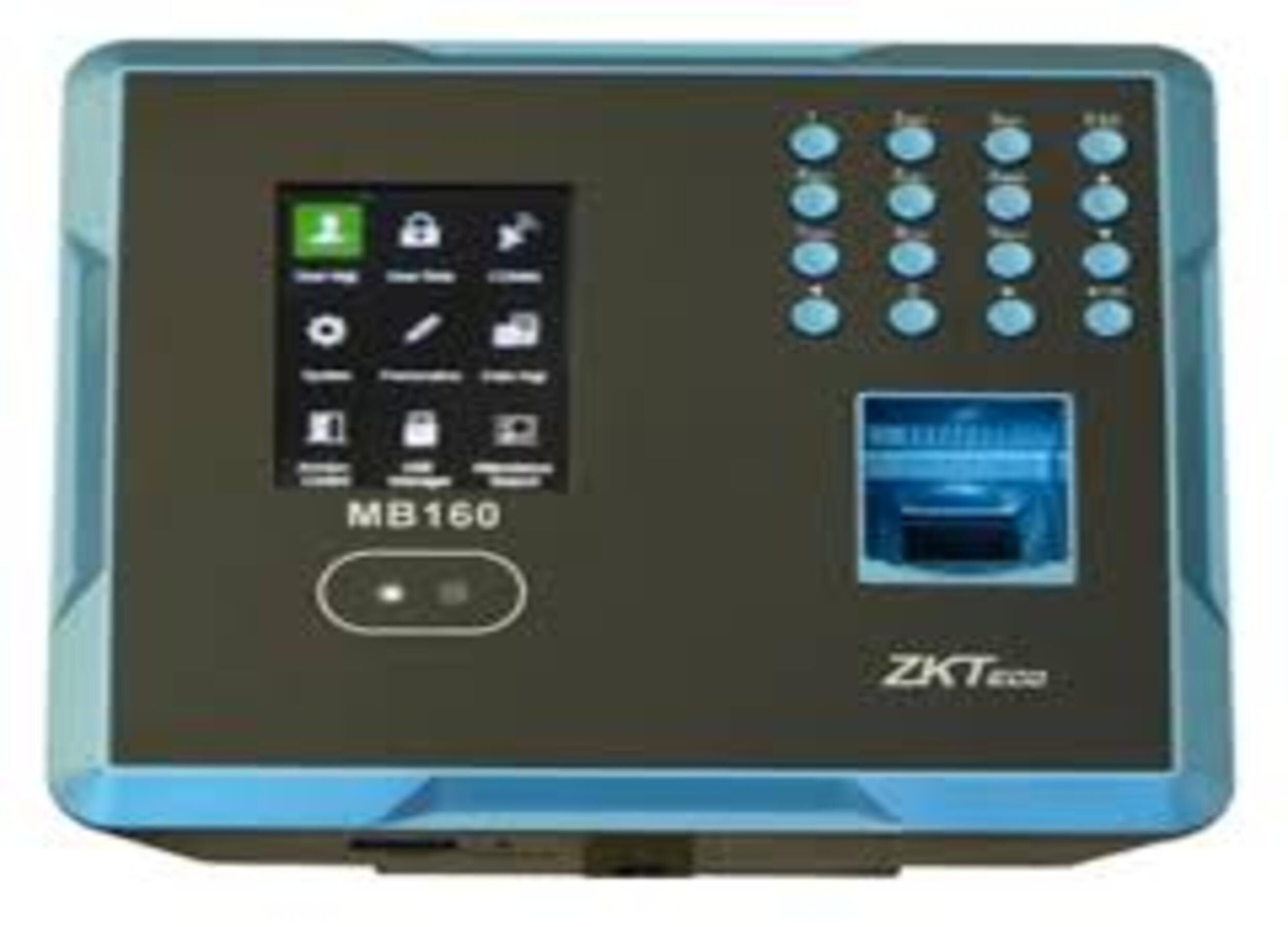 ZKTeco MB160-ID Parmak İzi, Yüz Tanıma Erişim Kontrol Cihazı (PDKS)